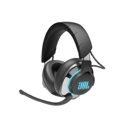 JBL Quantum 810 Wireless - Black - Wireless over-ear performance gaming headset with Active Noise Cancelling and Bluetooth - Hero